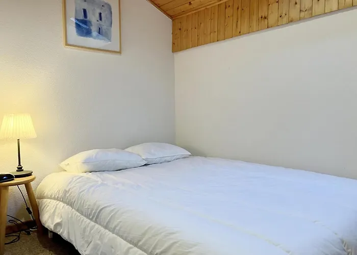 With 2 And Balcony Châtel