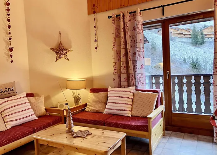 아파트 With 2 And Balcony Châtel